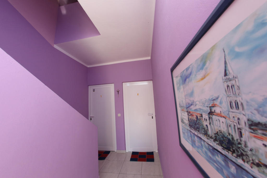 Apartmani Ukalovic Zadar Habitación foto